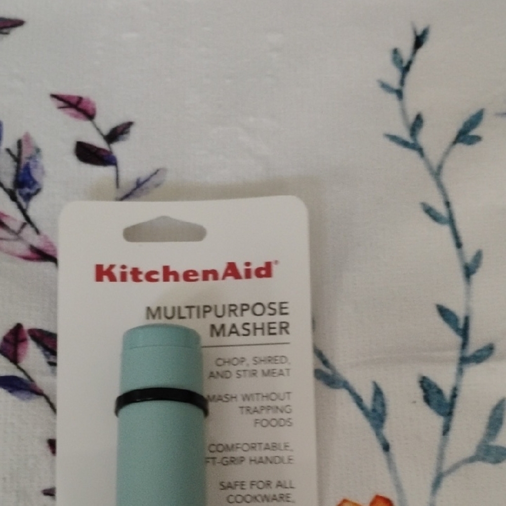 KitchenAid Multipurpose Masher in Soft Blue